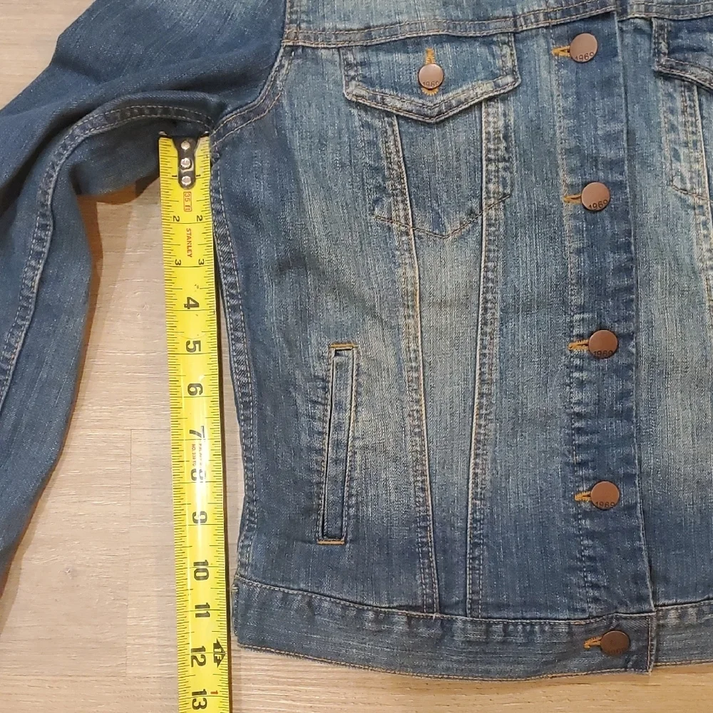 Gap Blue Denim Jacket - Picture 6 of 7